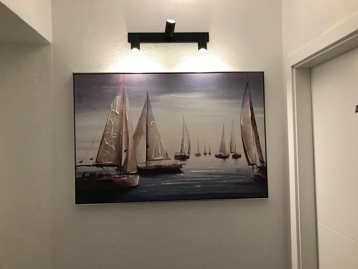 Barba Ante Hotel Vis Buitenkant foto